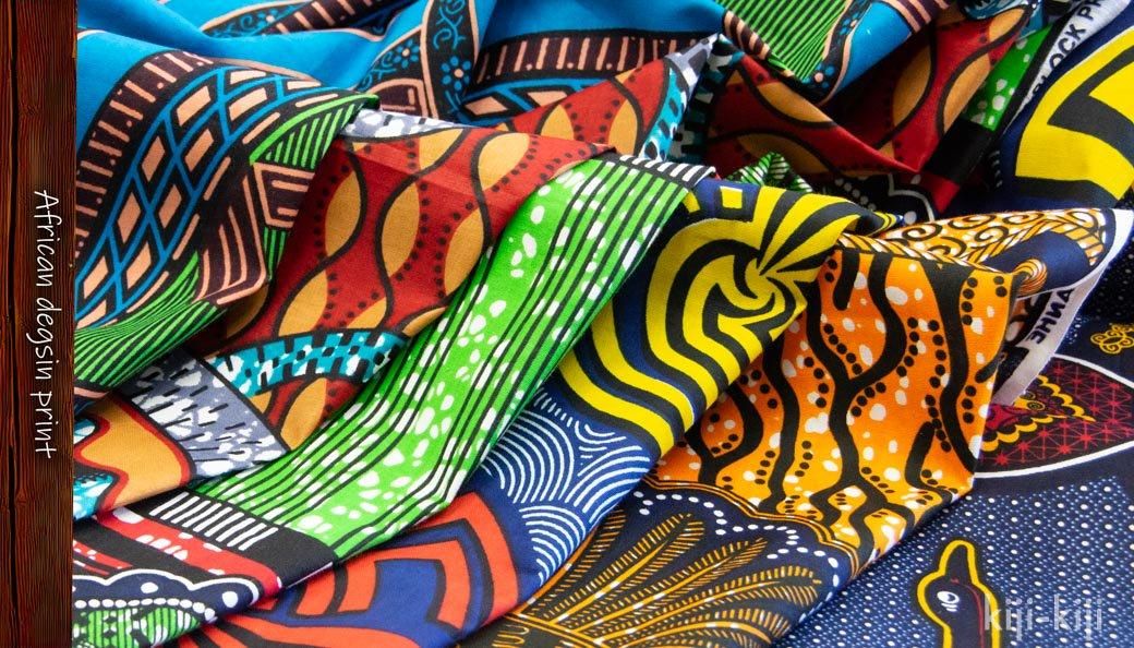 アフリカンプリント|ワックスプリント|African design print アフリカンプリント|ワックスプリント|African design print