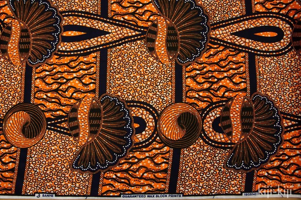 アフリカンプリント|ワックスプリント|African design print アフリカンプリント|ワックスプリント|African design print