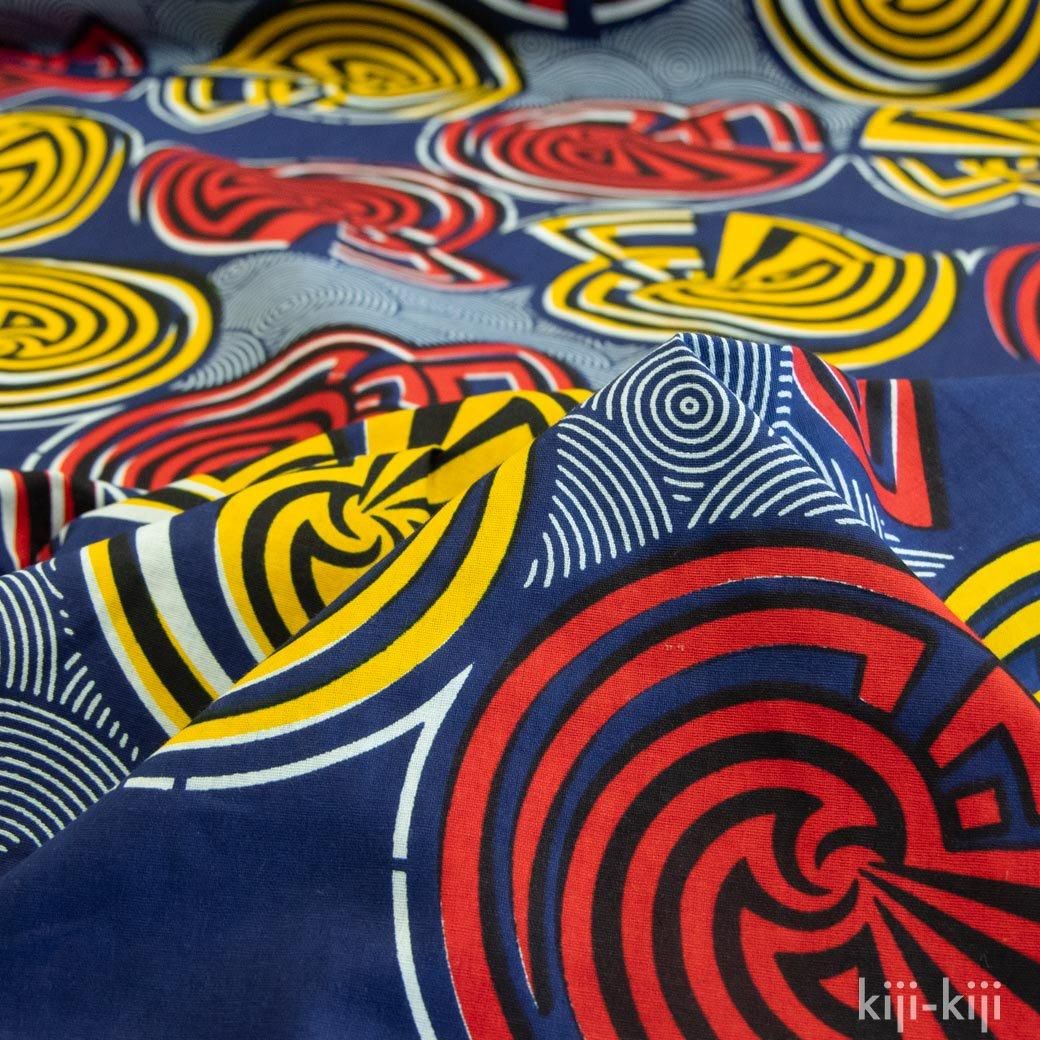 アフリカンプリント｜ワックスプリント｜African design print