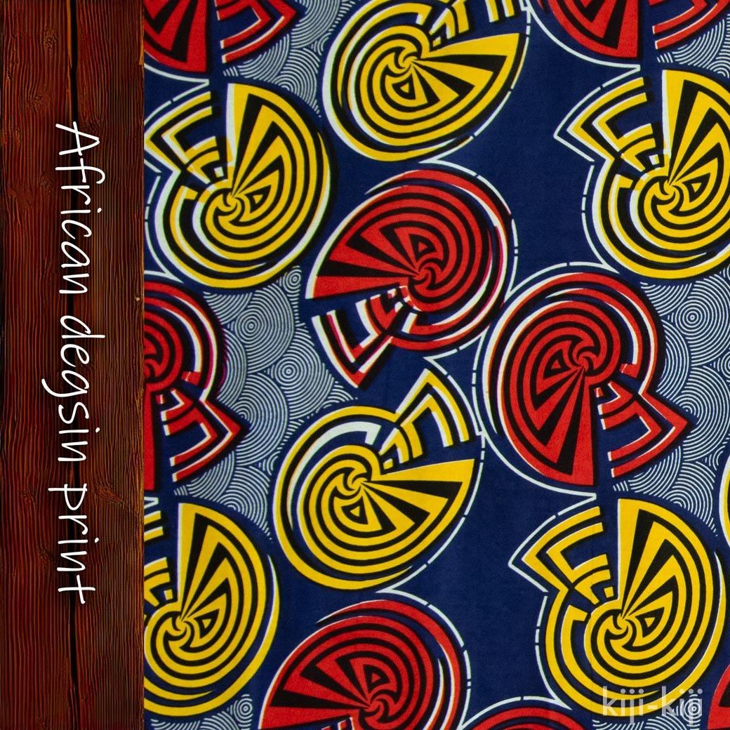 アフリカンプリント|ワックスプリント|African design print アフリカンプリント|ワックスプリント|African design print