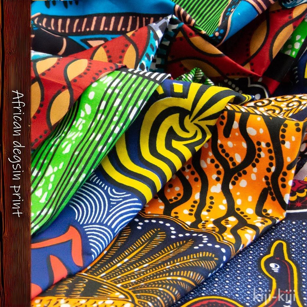 アフリカンプリント|ワックスプリント|African design print アフリカンプリント|ワックスプリント|African design print