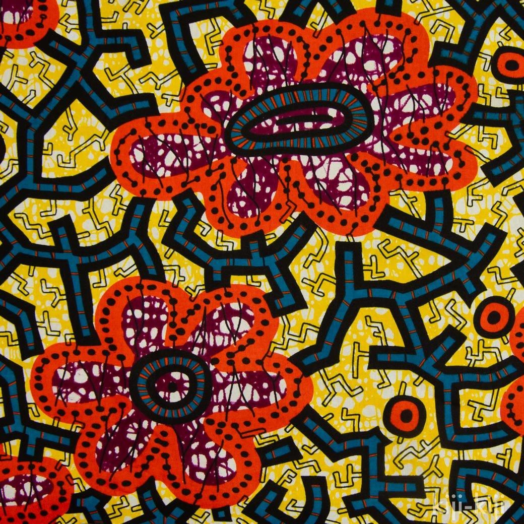 アフリカンプリント|ワックスプリント|African design print アフリカンプリント|ワックスプリント|African design print