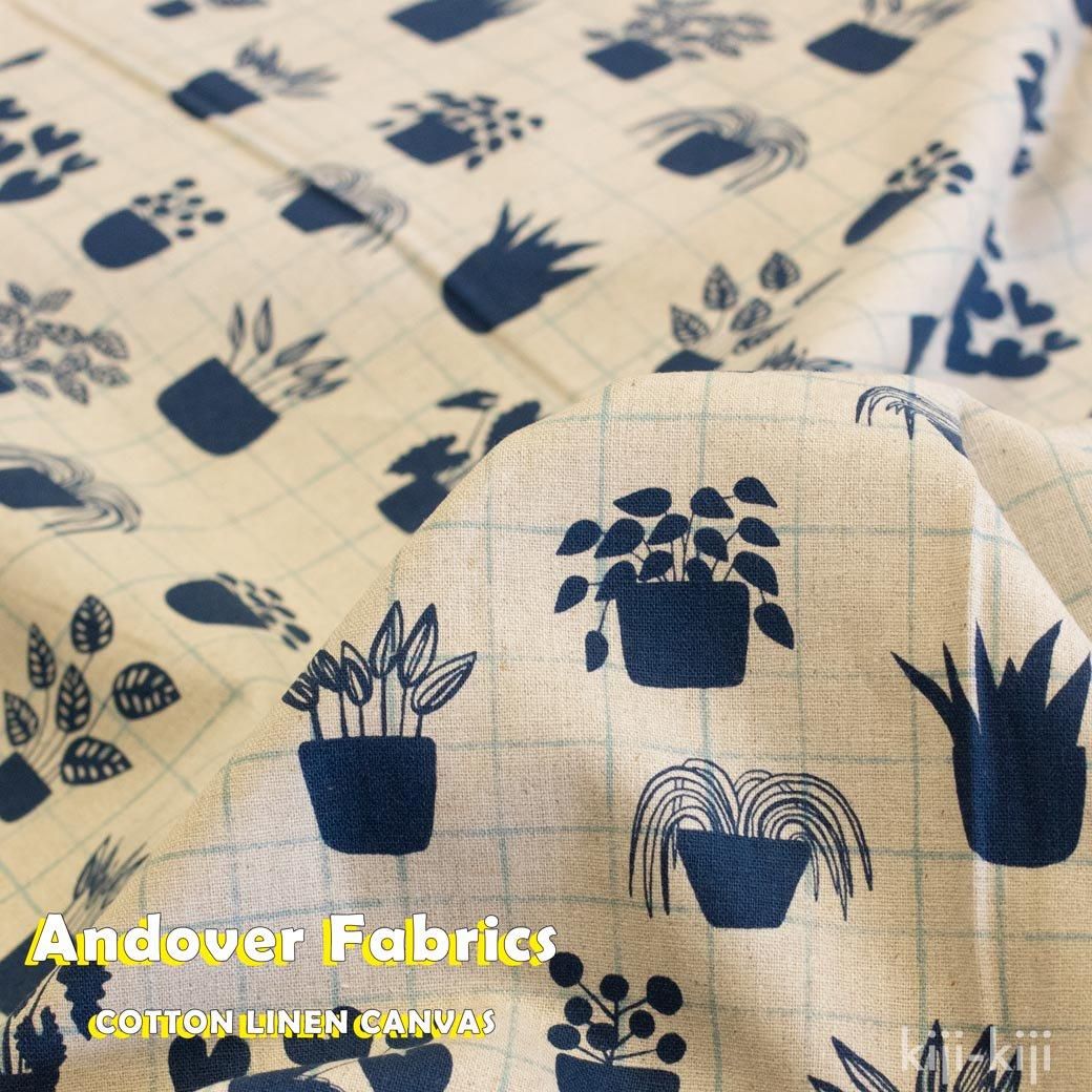 [ sale ][USA cotton]HOUSE PLANTSAndover Fabricsååȥͥ9143-1<img class='new_mark_img2' src='https://img.shop-pro.jp/img/new/icons20.gif' style='border:none;display:inline;margin:0px;padding:0px;width:auto;' />