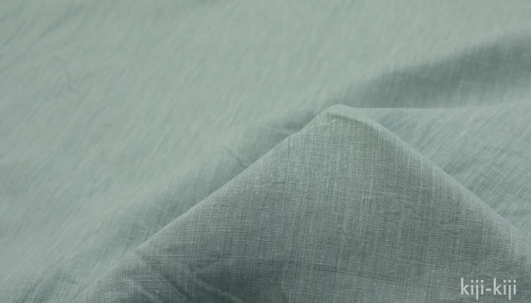 25番リネンキャンバス｜トリプルワッシャー加工｜オフホワイト
