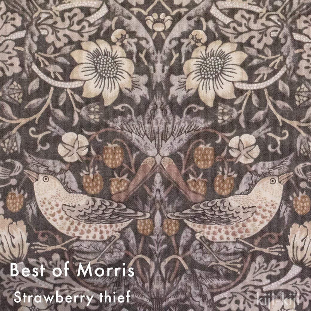 [ åȥ󥷡 ] BEST OF MORRIS | STRAWBERRY THIEF | MODAҡåťå॰졼MOST-52