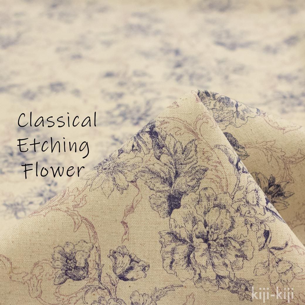 [ åȥͥ ] Classical Etching Flowerå饷륨å󥰥եååȥͥ󥭥Хåѡץ9085-3