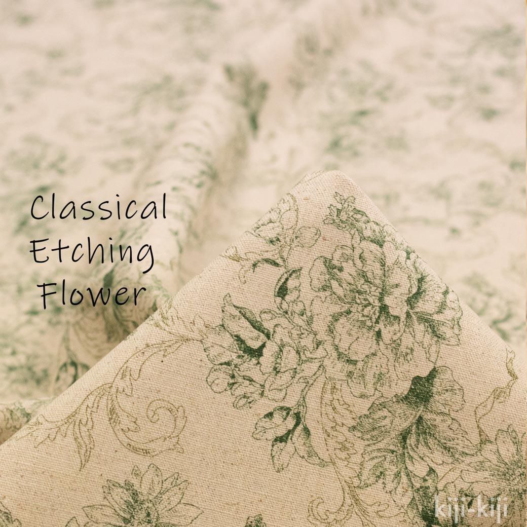 [ åȥͥ ] Classical Etching Flowerå饷륨å󥰥եååȥͥ󥭥Хåե쥹ȡ9085-2