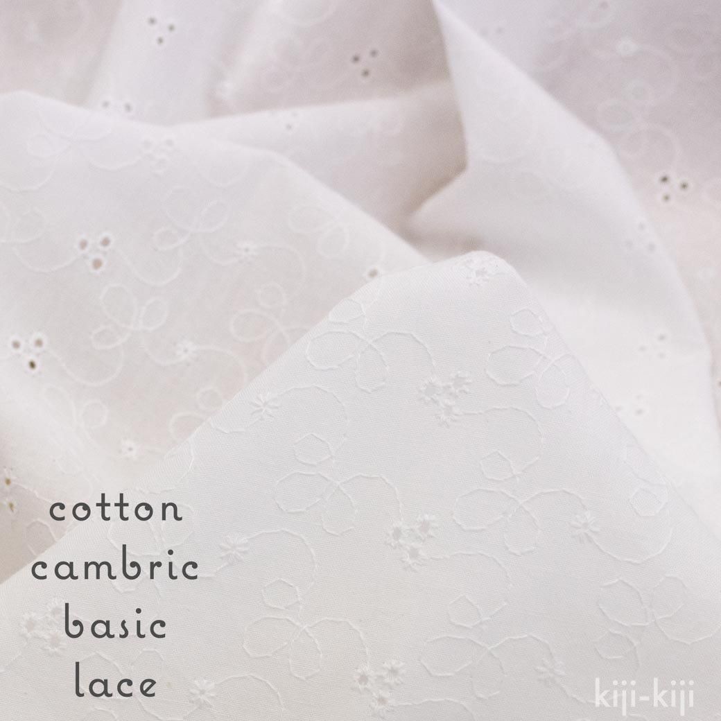 [ 졼 ] Cotton cambric basic laceååȥ󥭥֥å١å졼åۥ磻ȡ9147-1