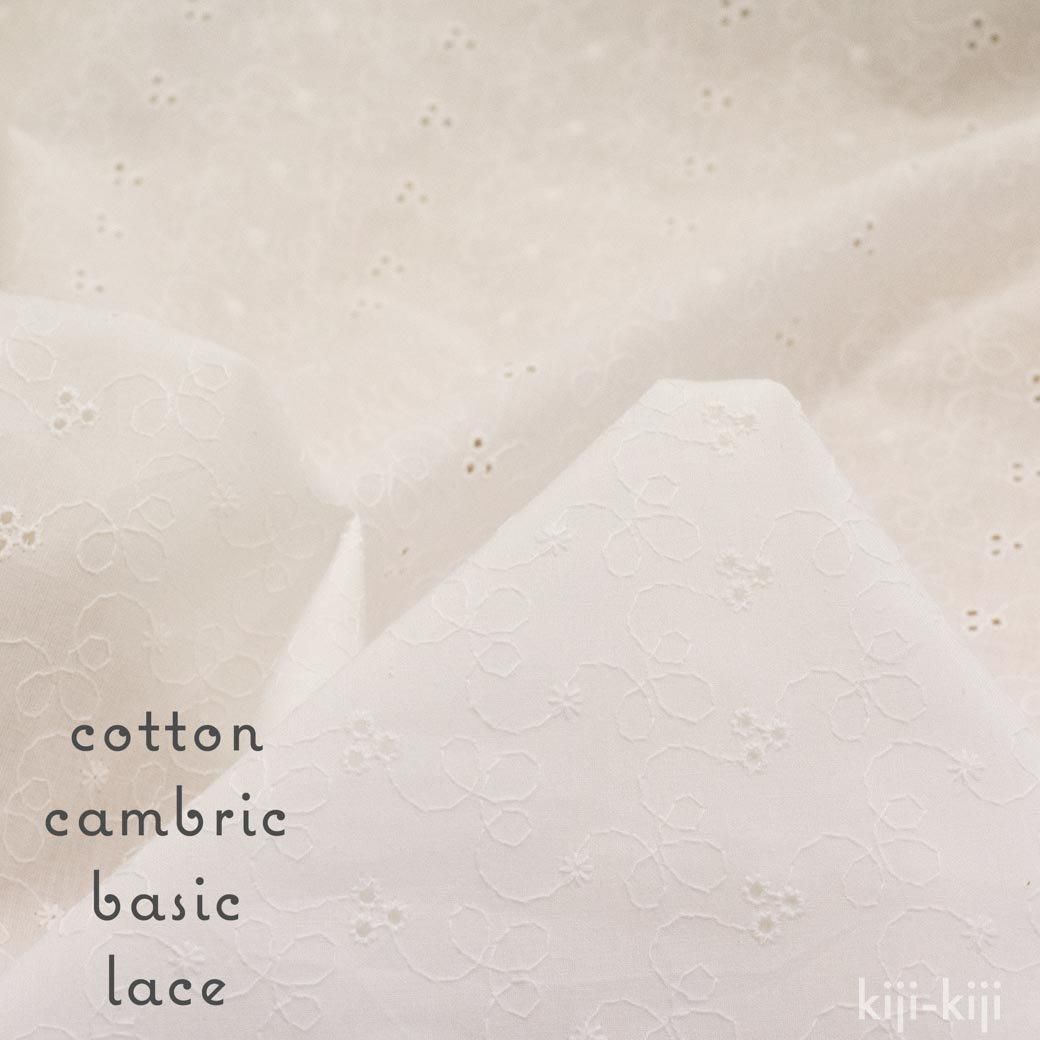 [ 졼 ] Cotton cambric basic laceååȥ󥭥֥å١å졼åեۥ磻ȡ9147-2