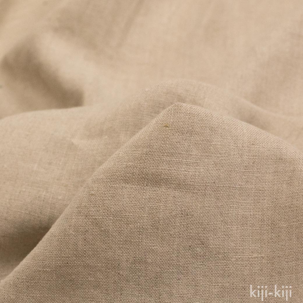 Linen | ヨーロッパナチュラルリネン | 25番リネン - 【キジキジ】布・生地の通販｜北欧風デザインなどいろいろな生地 をお買い得に｜kiji-kiji｜