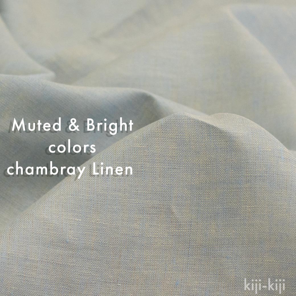 [ sale ] [ Linen ] Muted & Bright colors chambray Linen åͥ󥷥֥졼å奢9163-3<img class='new_mark_img2' src='https://img.shop-pro.jp/img/new/icons20.gif' style='border:none;display:inline;margin:0px;padding:0px;width:auto;' />