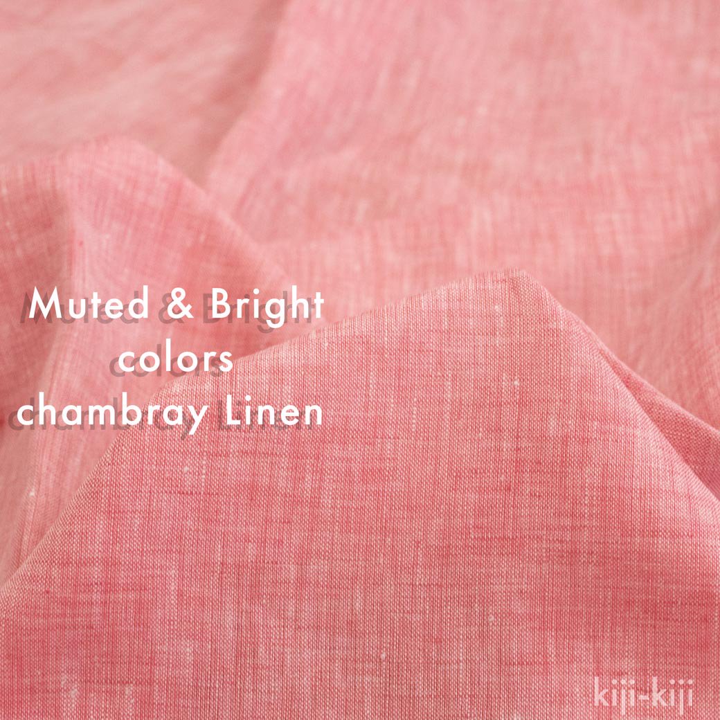 [ sale ] [ Linen ] Muted & Bright colors chambray Linen åͥ󥷥֥졼ååɡ9163-5<img class='new_mark_img2' src='https://img.shop-pro.jp/img/new/icons20.gif' style='border:none;display:inline;margin:0px;padding:0px;width:auto;' />