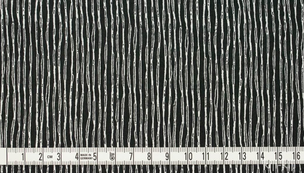 縞々しま コットン shima shima stripe | ホワイト - 【キジキジ】布・生地の