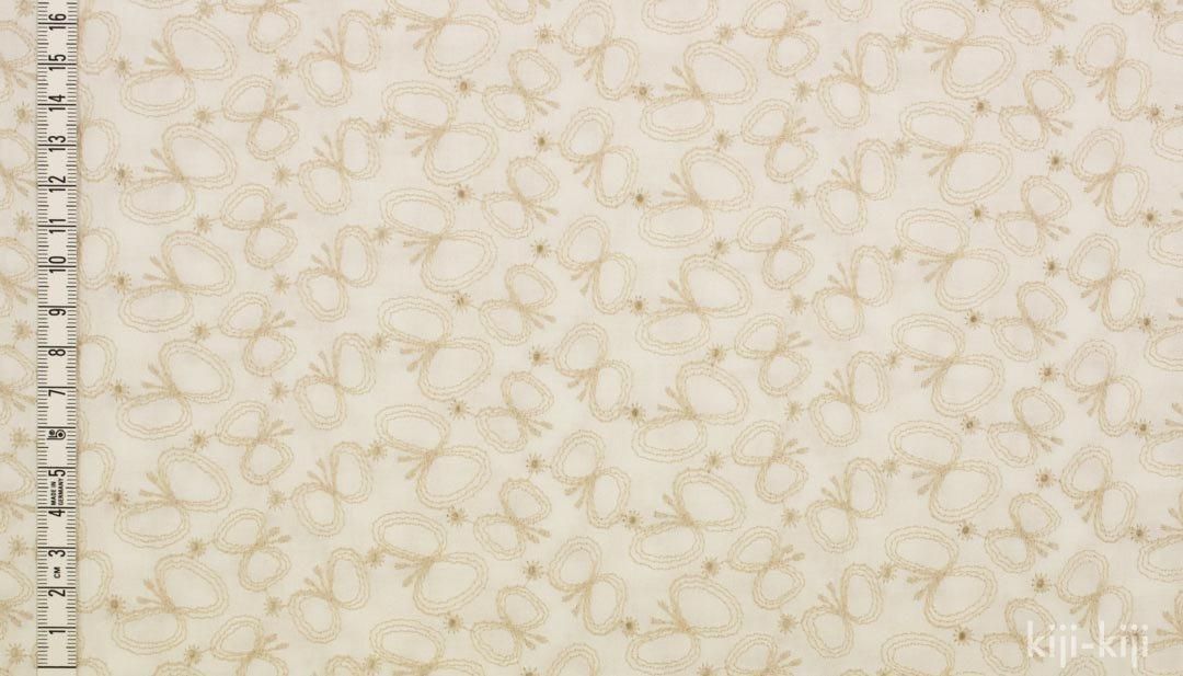 Embroidered lace コットンエンブロイダリーレース | 刺繍生地