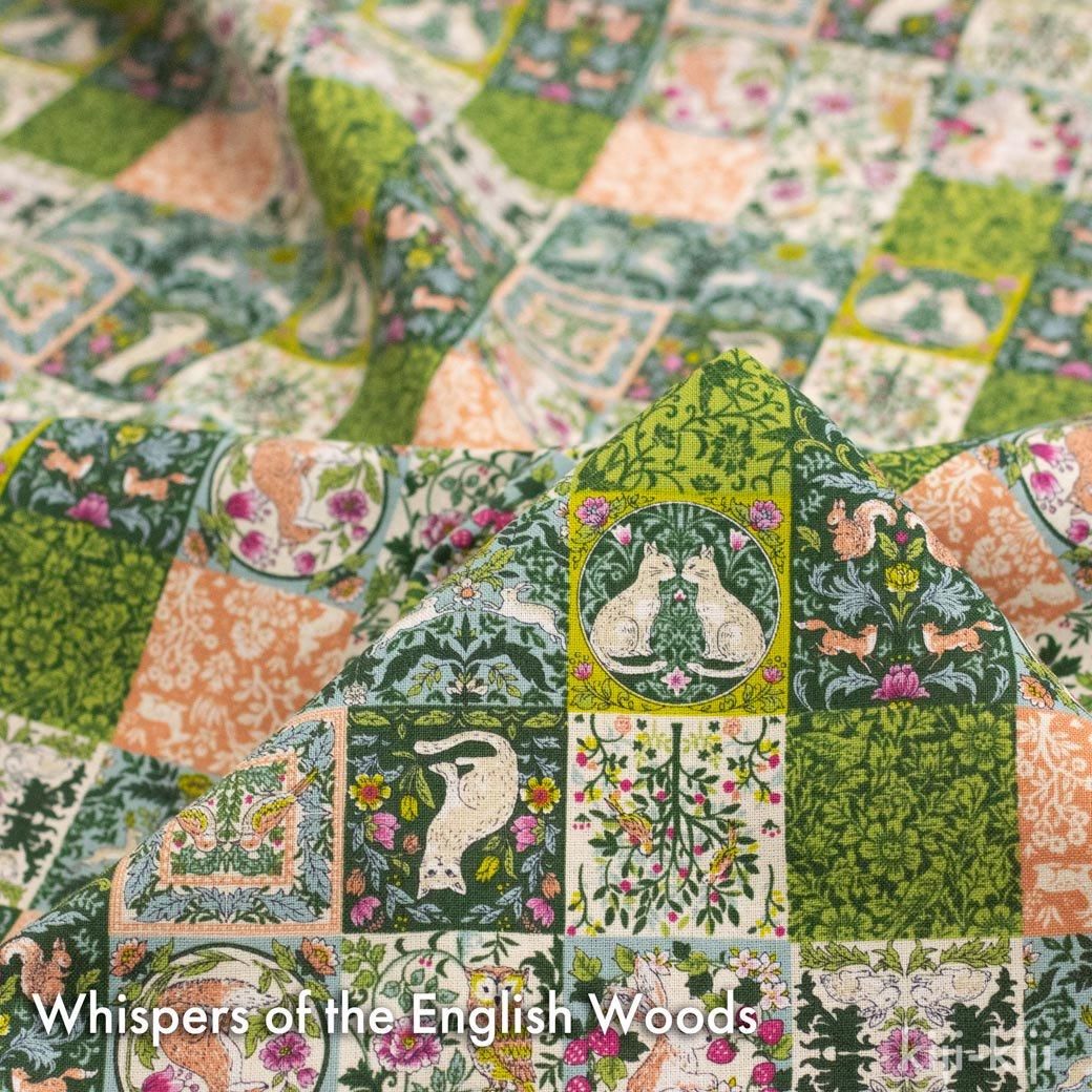 [ åȥ ] Whispers of the English WoodsÿΤ䤭ååȥ󥷡󥰡å꡼9216-4