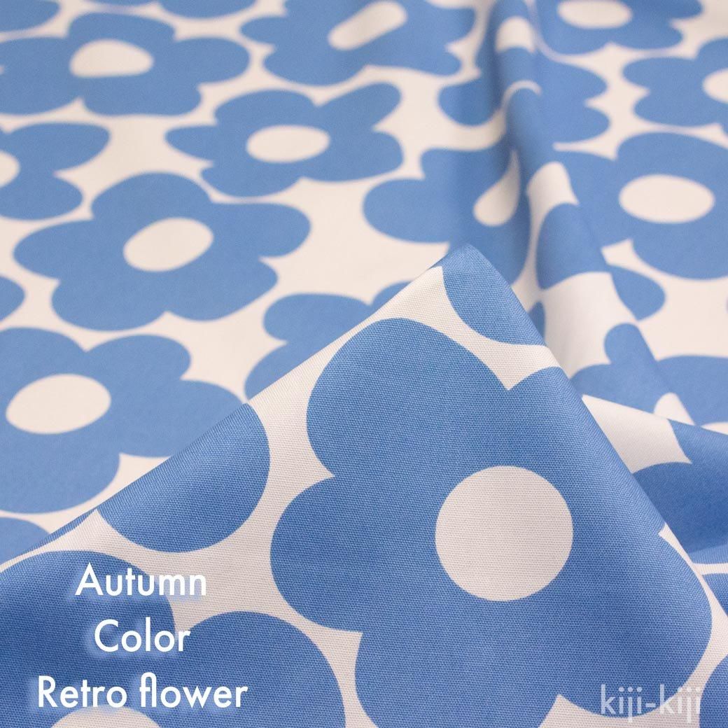 [ åȥ󥪥å ] Autumn Color Retro Flowerå५顼ȥեåХ֥9020-9