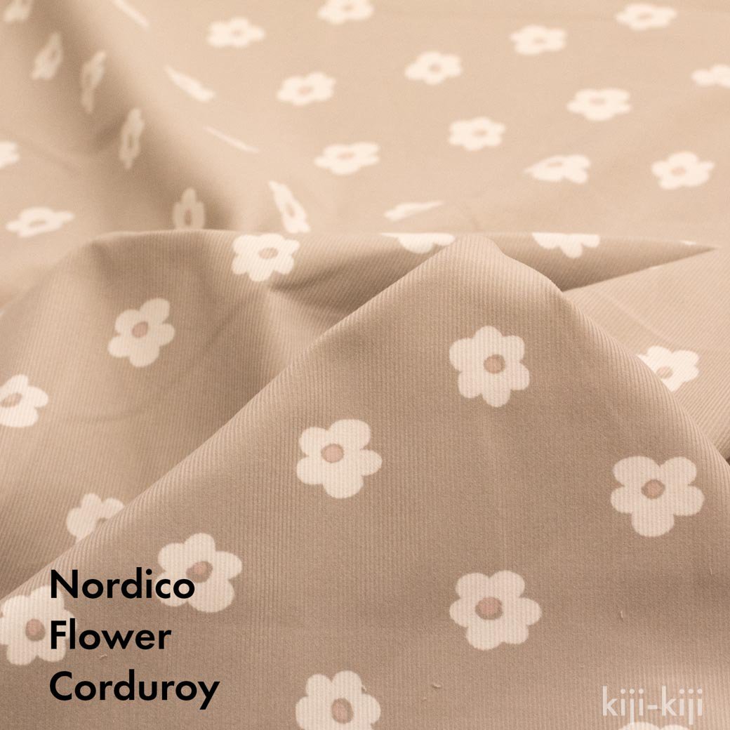  [ ǥ ] Nordico Floral Corduroyåĥå졼9232-4