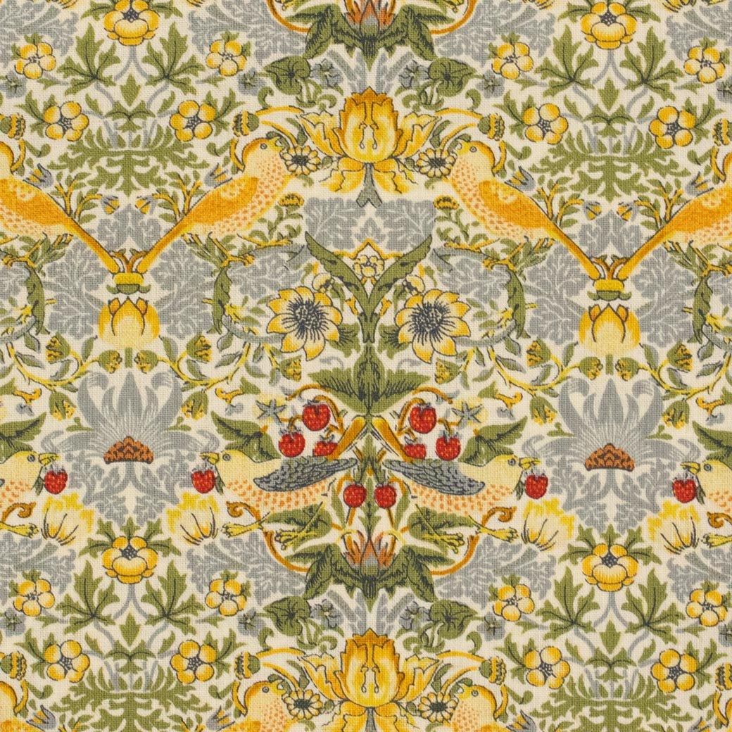 [ V&A William Morris ] Strawberry Thiefäťå󥰡NaturalVA10001-F