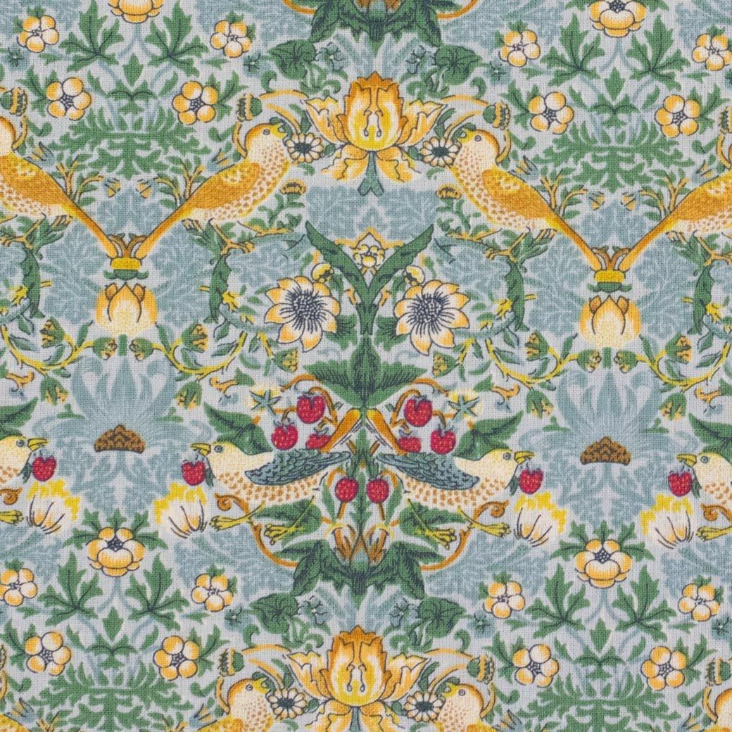 [ V&A William Morris ] Strawberry Thiefäťå󥰡Light blueVA10001-G