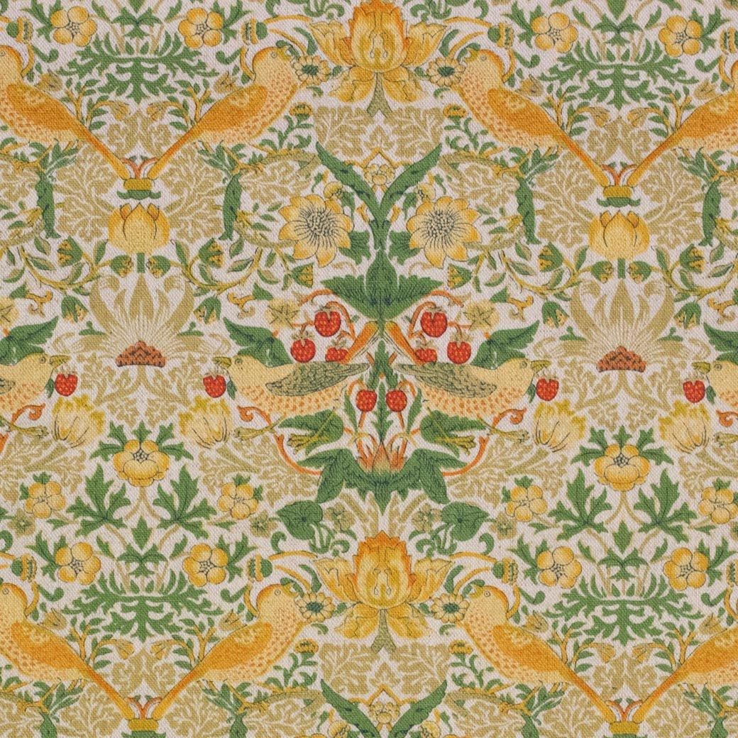 V&A William Morris | いちご泥棒 - 【キジキジ】布・生地の通販