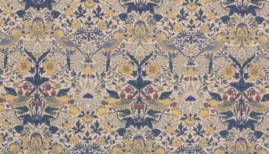 V&A William Morris | いちご泥棒 - 【キジキジ】布・生地の通販 V&A William Morris | いちご泥棒 - 【キジキジ】布・生地の通販