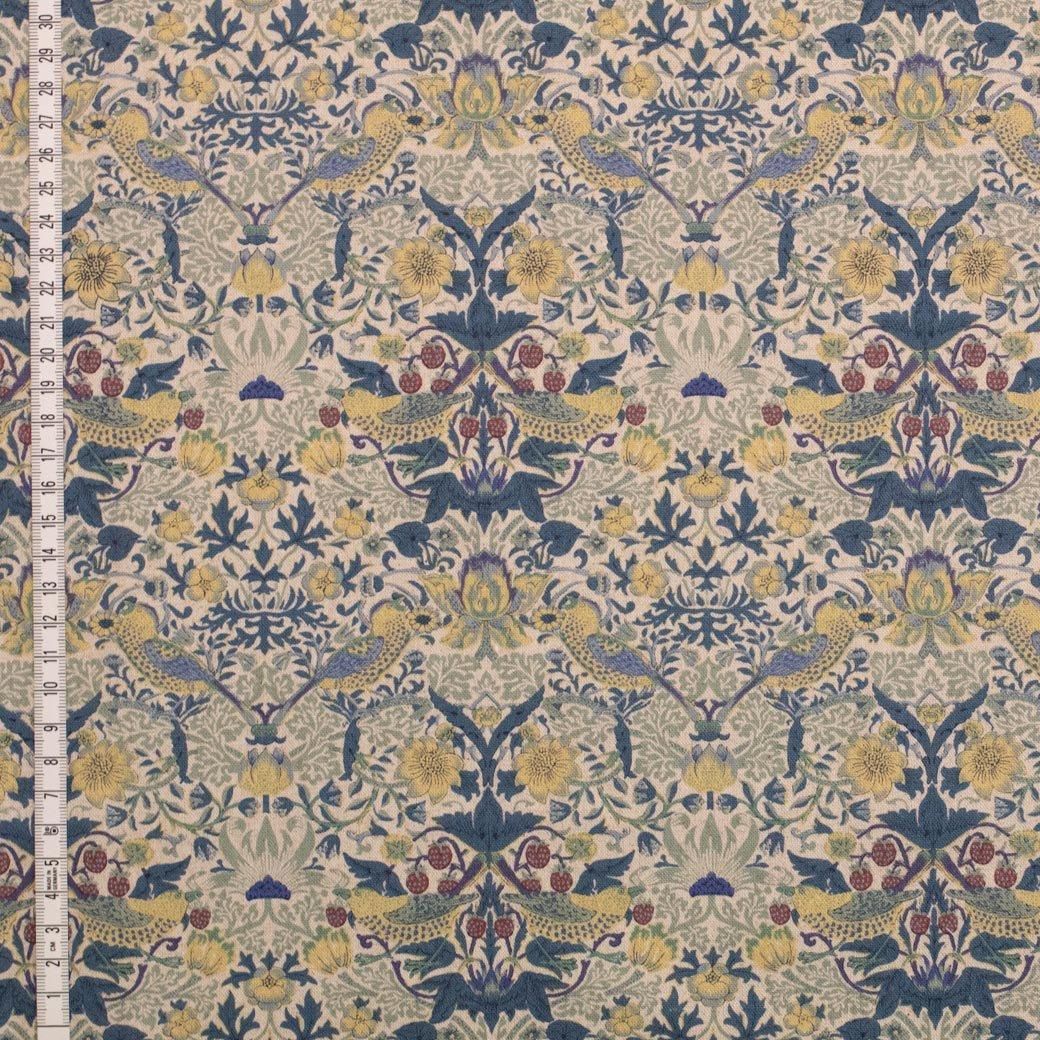 V&A William Morris | いちご泥棒 - 【キジキジ】布・生地の通販 V&A William Morris | いちご泥棒 - 【キジキジ】布・生地の通販