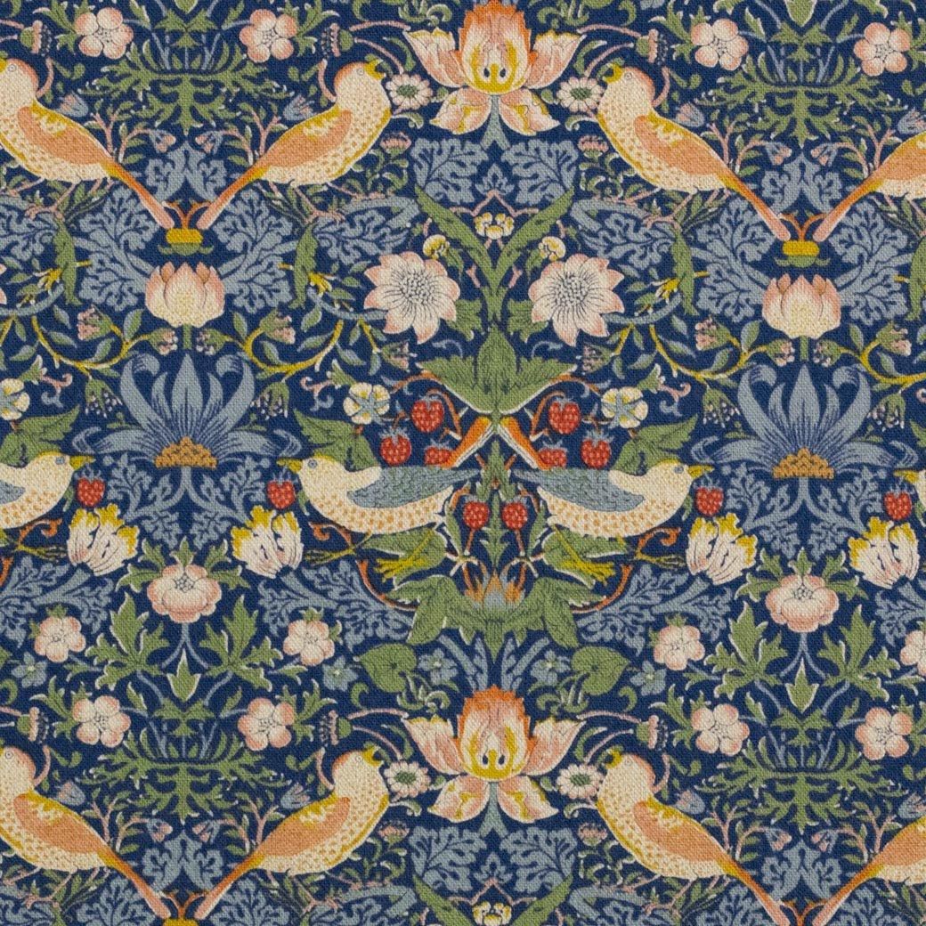 V&A William Morris | いちご泥棒 - 【キジキジ】布・生地の通販 V&A William Morris | いちご泥棒 - 【キジキジ】布・生地の通販