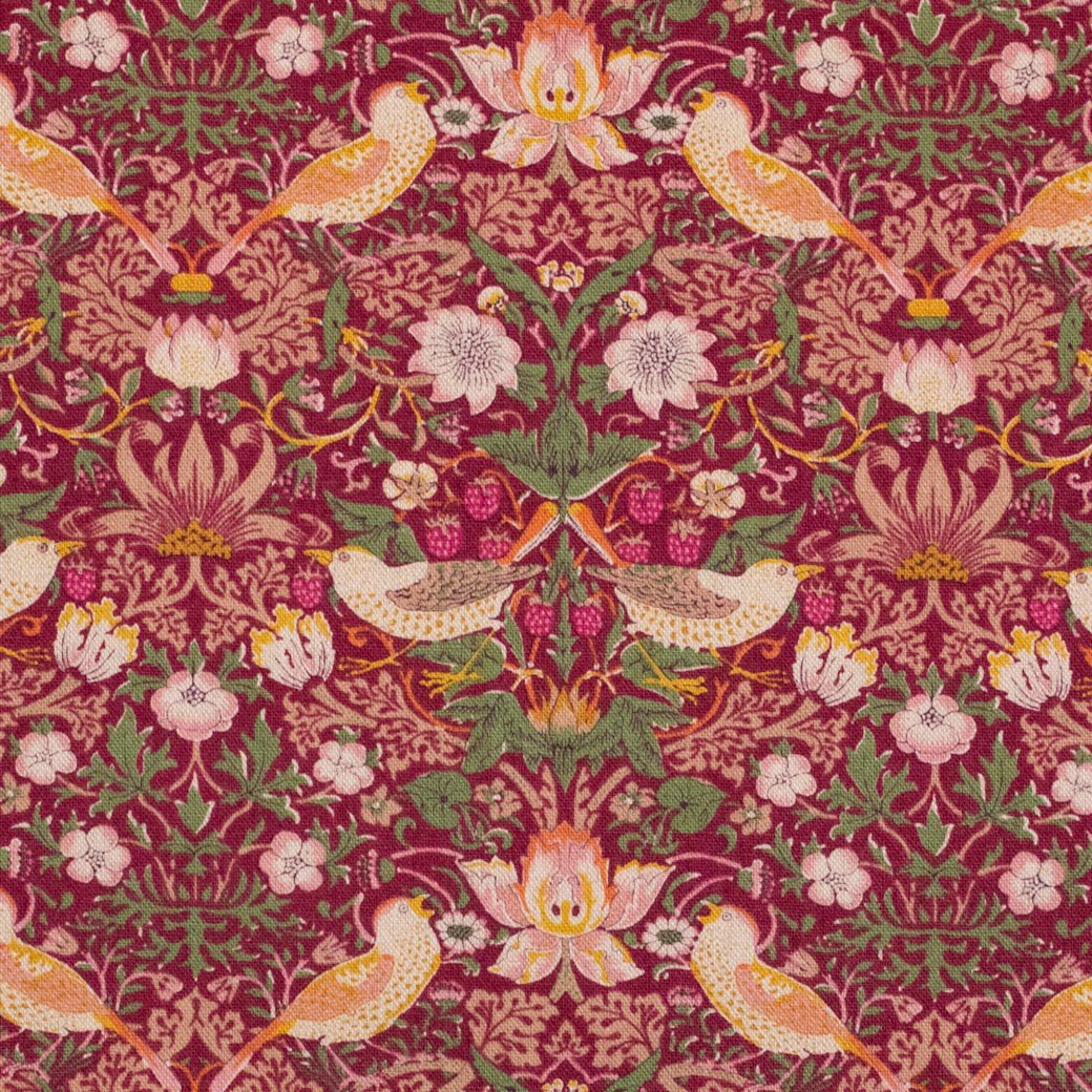 [ V&A William Morris ] Strawberry Thiefäť㥭ХBerryVA10018-E<img class='new_mark_img2' src='https://img.shop-pro.jp/img/new/icons5.gif' style='border:none;display:inline;margin:0px;padding:0px;width:auto;' />