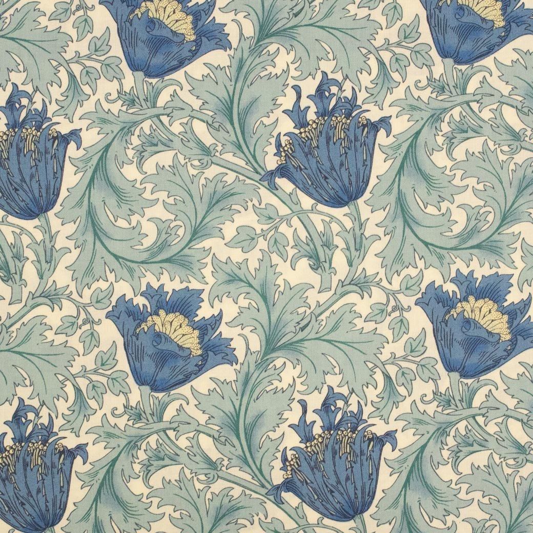 [ V&A William Morris ] Anemoneåͥ͡å󥰡creamnavyva10002-B
