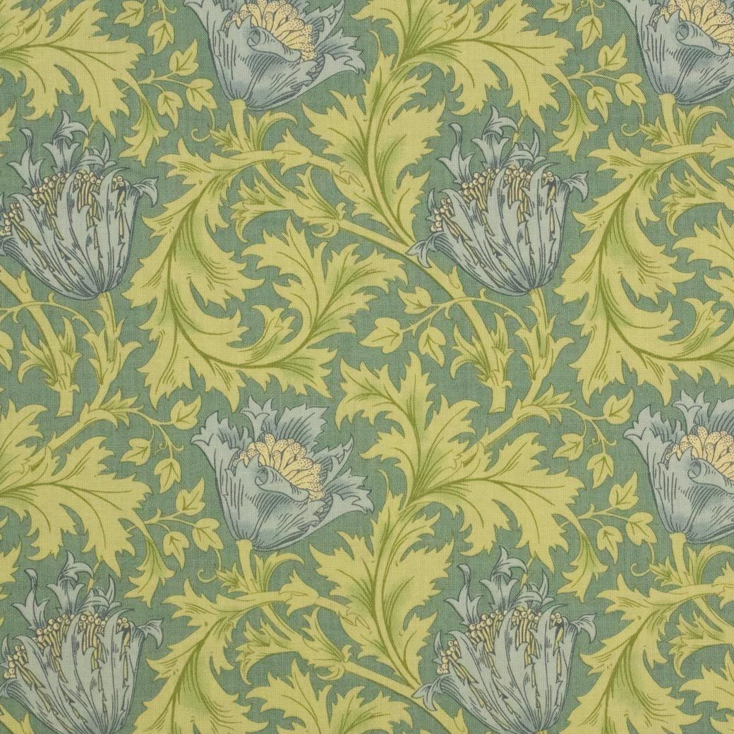 [ V&A William Morris ] Anemoneåͥ͡å󥰡vintage blueva10002-D
