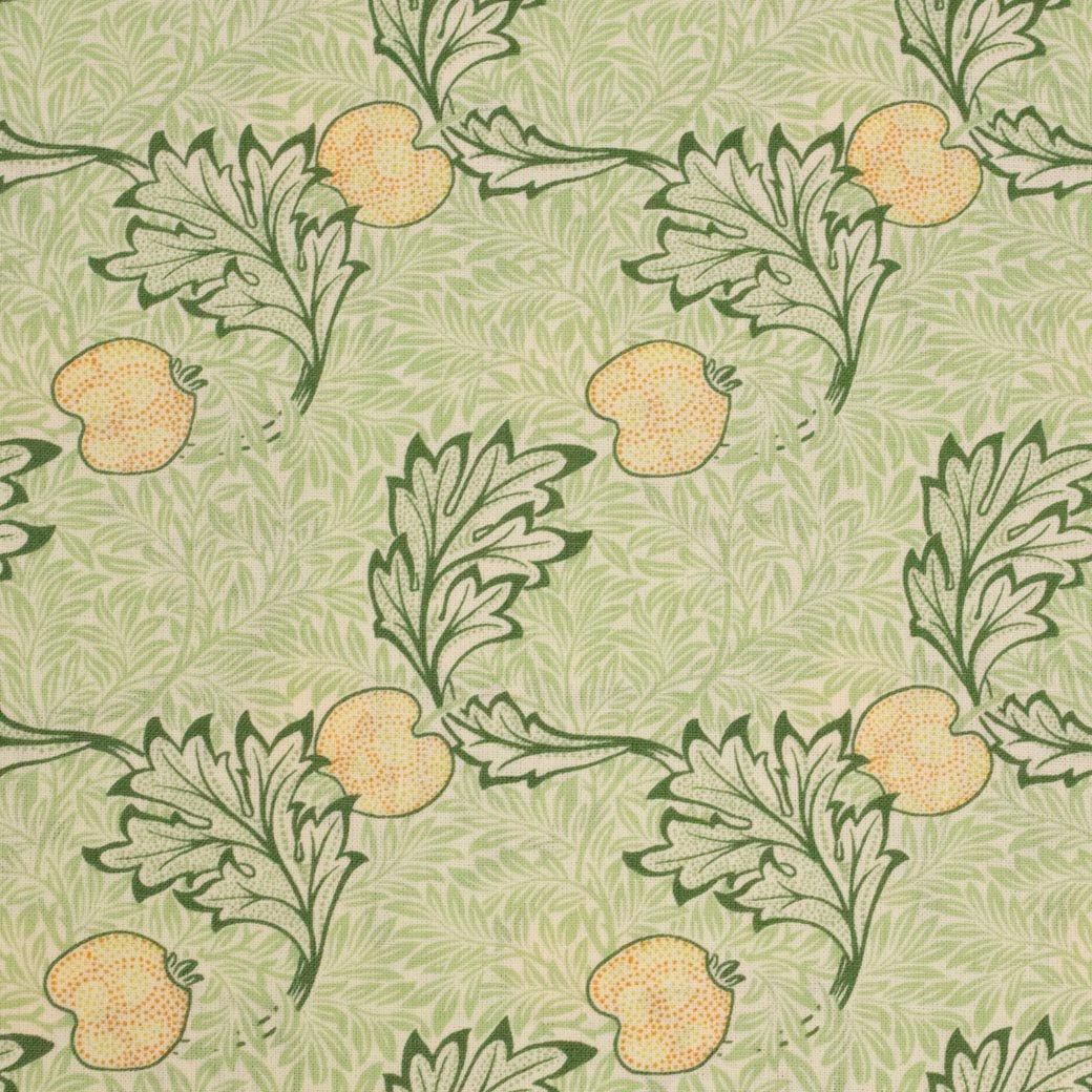 [ V&A William Morris ]Appleååץå󥰡leaf greenva10023-B
