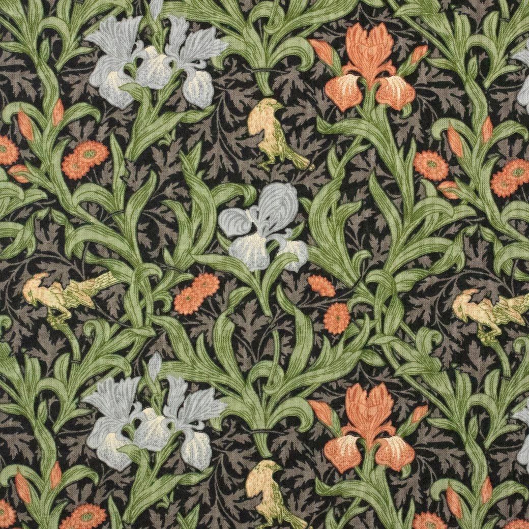 [ V&A William Morris ]Irisåꥹå󥰡Blackva10025-B
