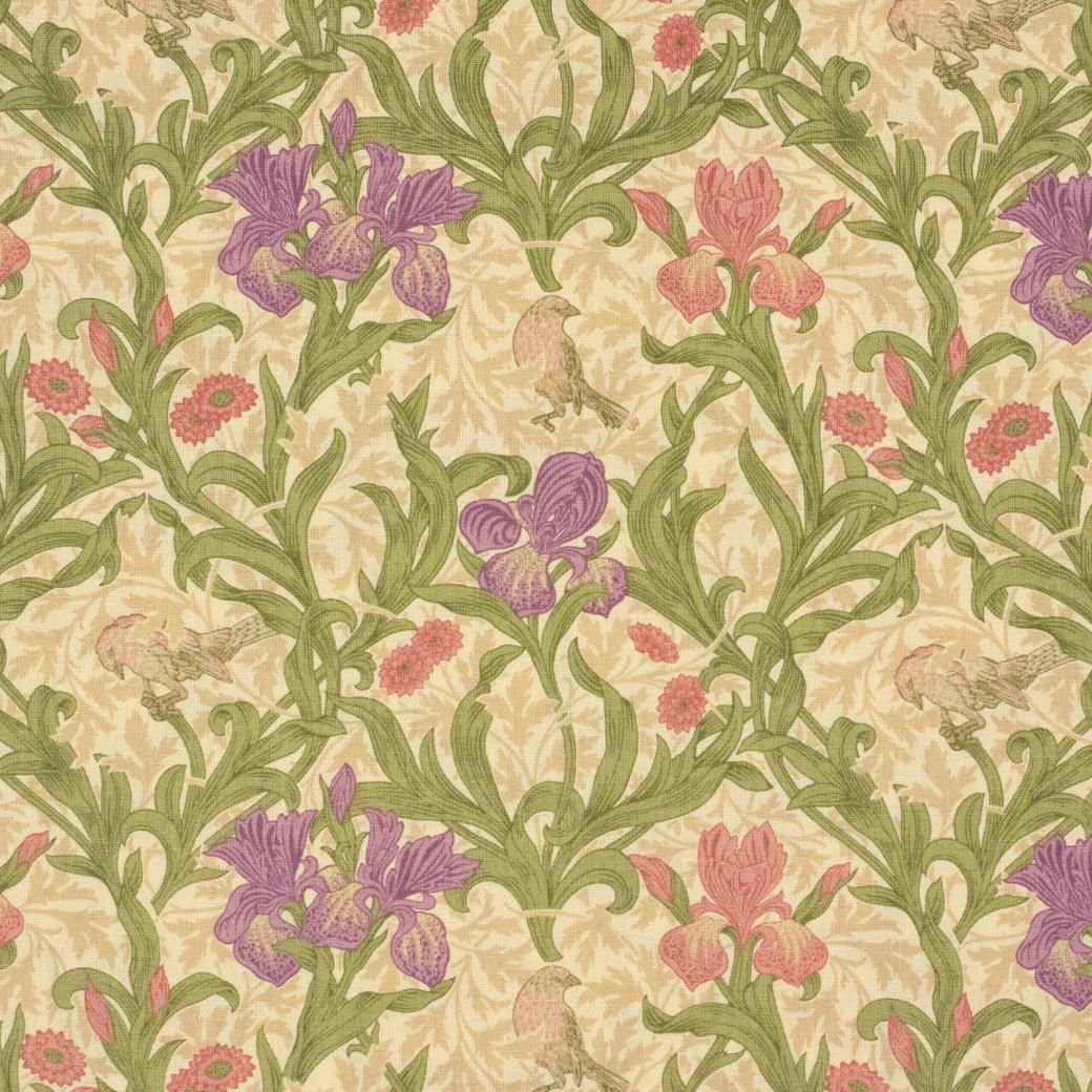 [ V&A William Morris ]Irisåꥹå󥰡Beige pinkva10025-D
