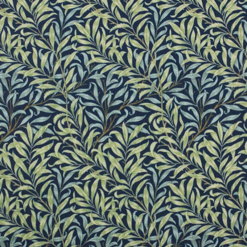 [ V&A William Morris ]Willow BoughåХå󥰡Navyva10003-C