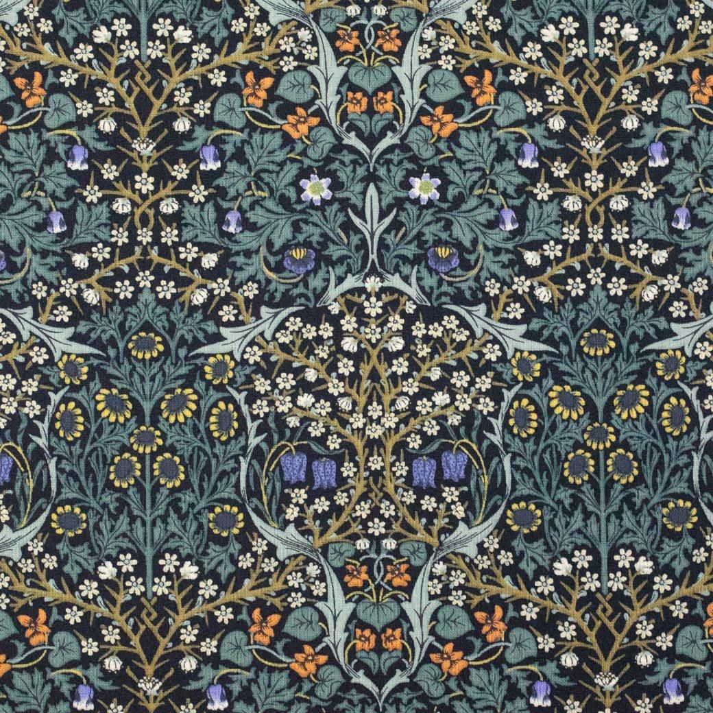 [ V&A William Morris ]Blackthornå֥åNavyva10024-B