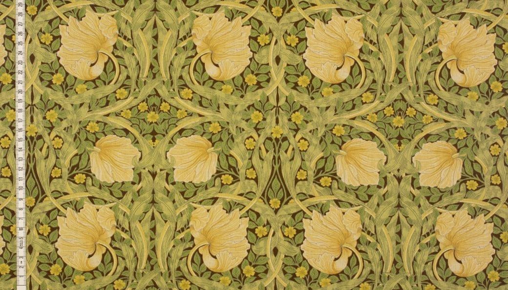 パネル生地　MAY ピンパーネル | 綿麻キャンバス - 【キジキジ】布・生地の通販