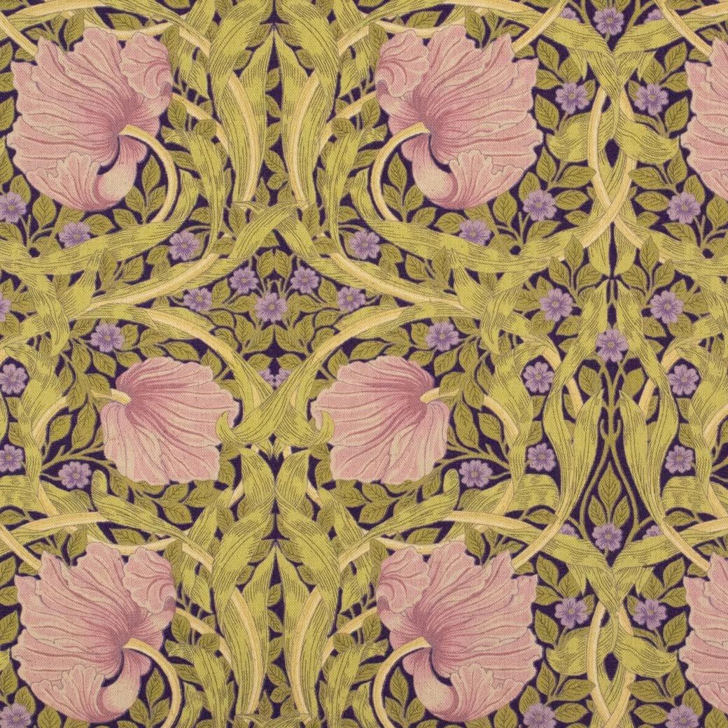 [ V&A William Morris ]  Pimpernelåԥѡͥ㥭ХPurpleva10019-D
