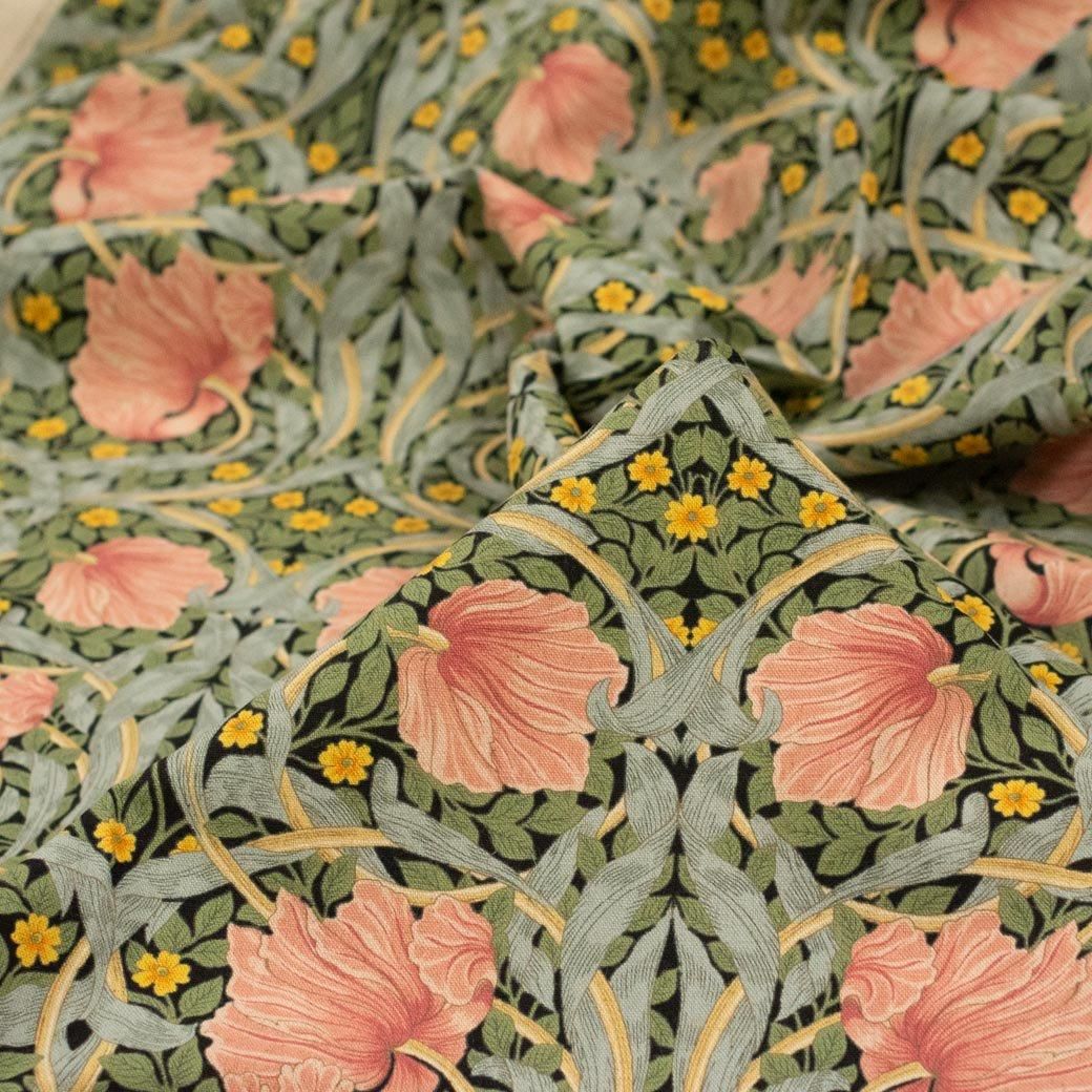 パネル生地　VaBo ピンパーネル | 綿麻キャンバス - 【キジキジ】布・生地の通販｜北欧風