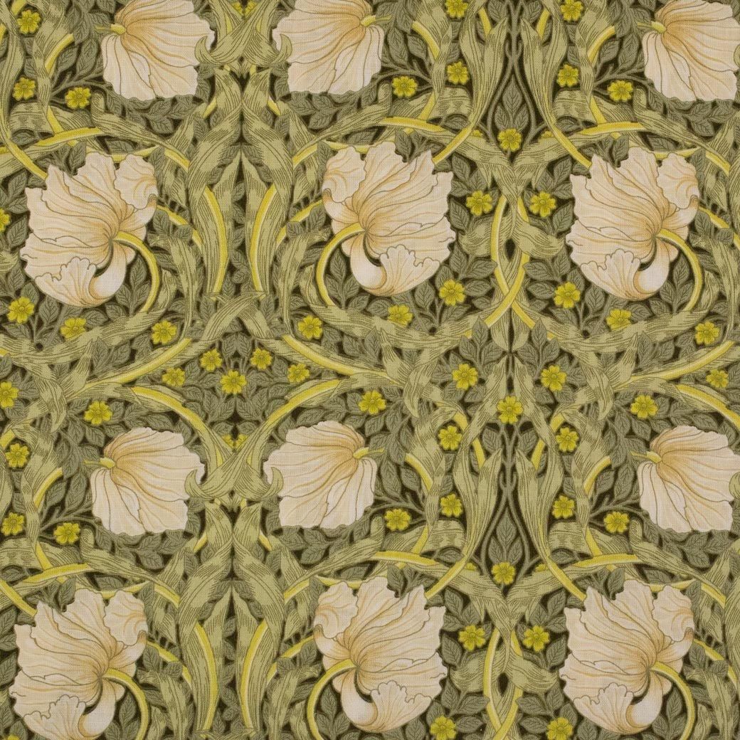 [ V&A William Morris ] Pimpernelåԥѡͥå󥰡Brownva10004-A
