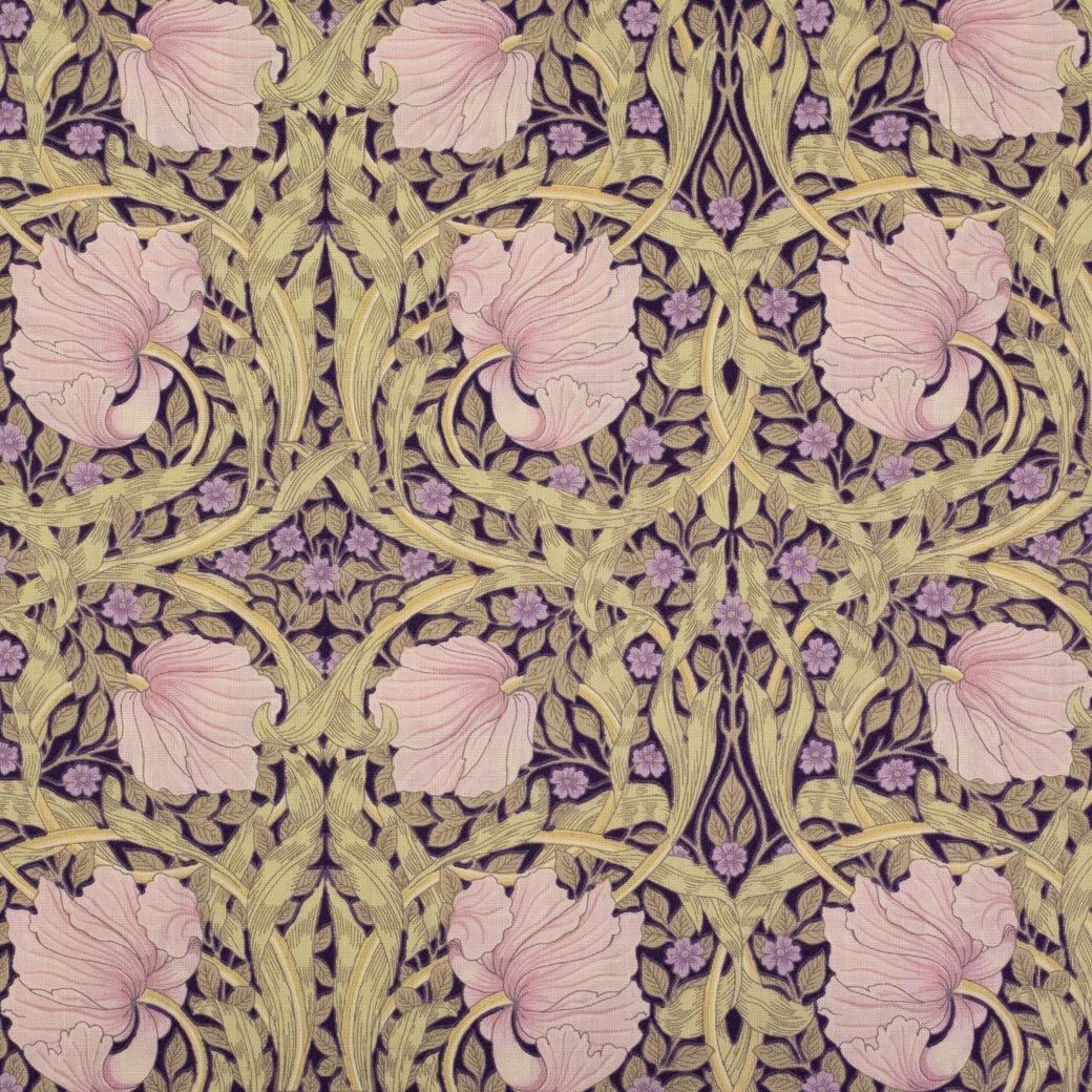 いちご泥棒｜Blue Navy | V&A - 【キジキジ】布・生地の通販｜北欧風