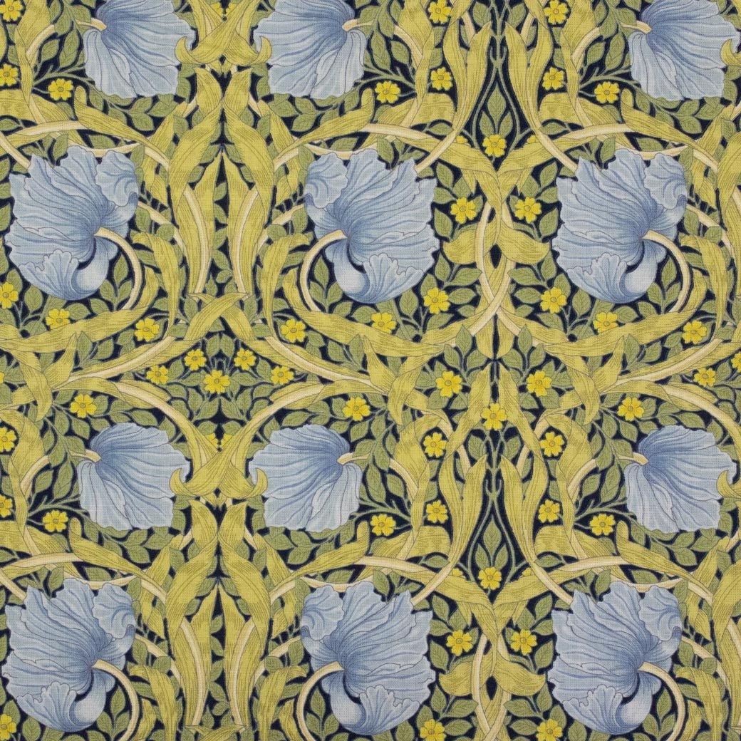 [ V&A William Morris ] Pimpernelåԥѡͥå󥰡Navyva10004-D
