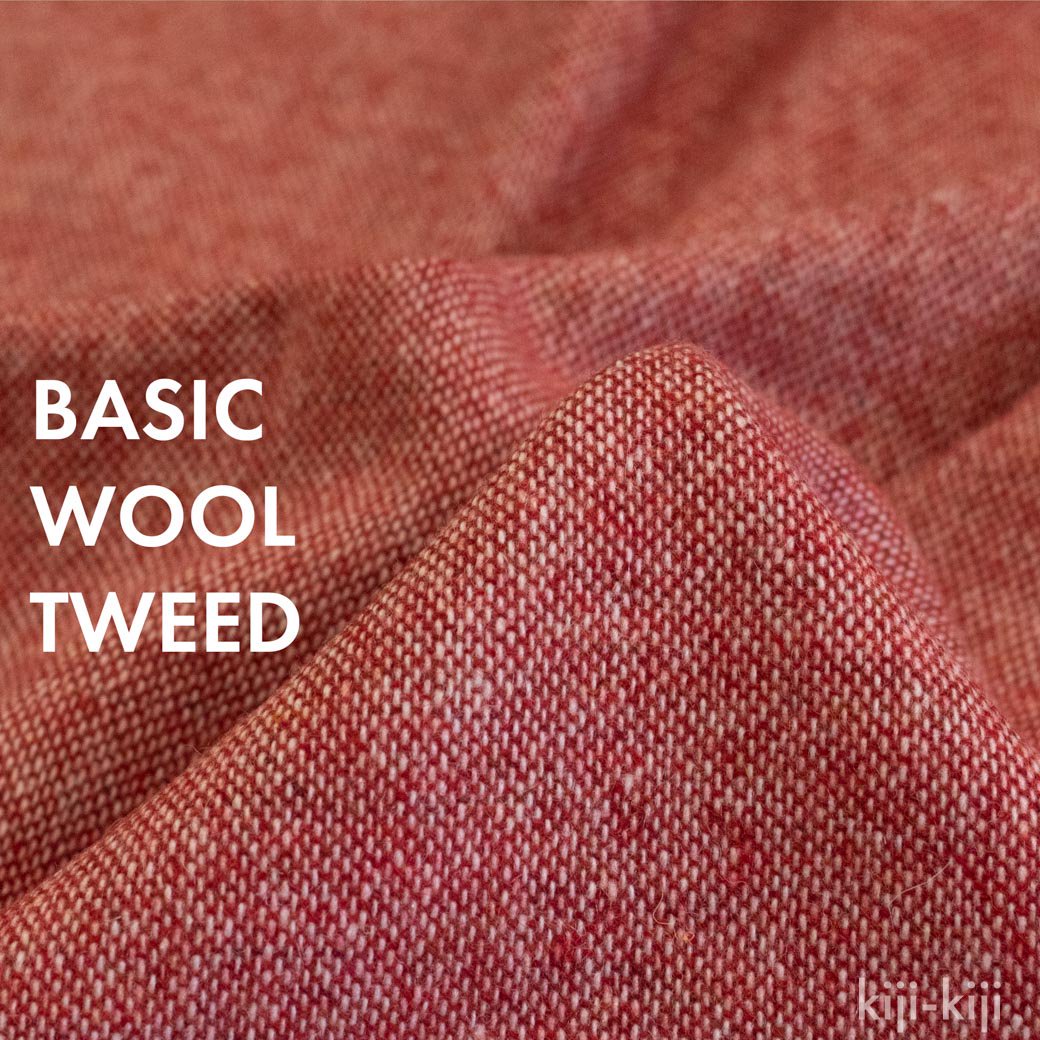 [ WOOl ] Basic Wool Tweedå١åĥɡååɡ9235-3