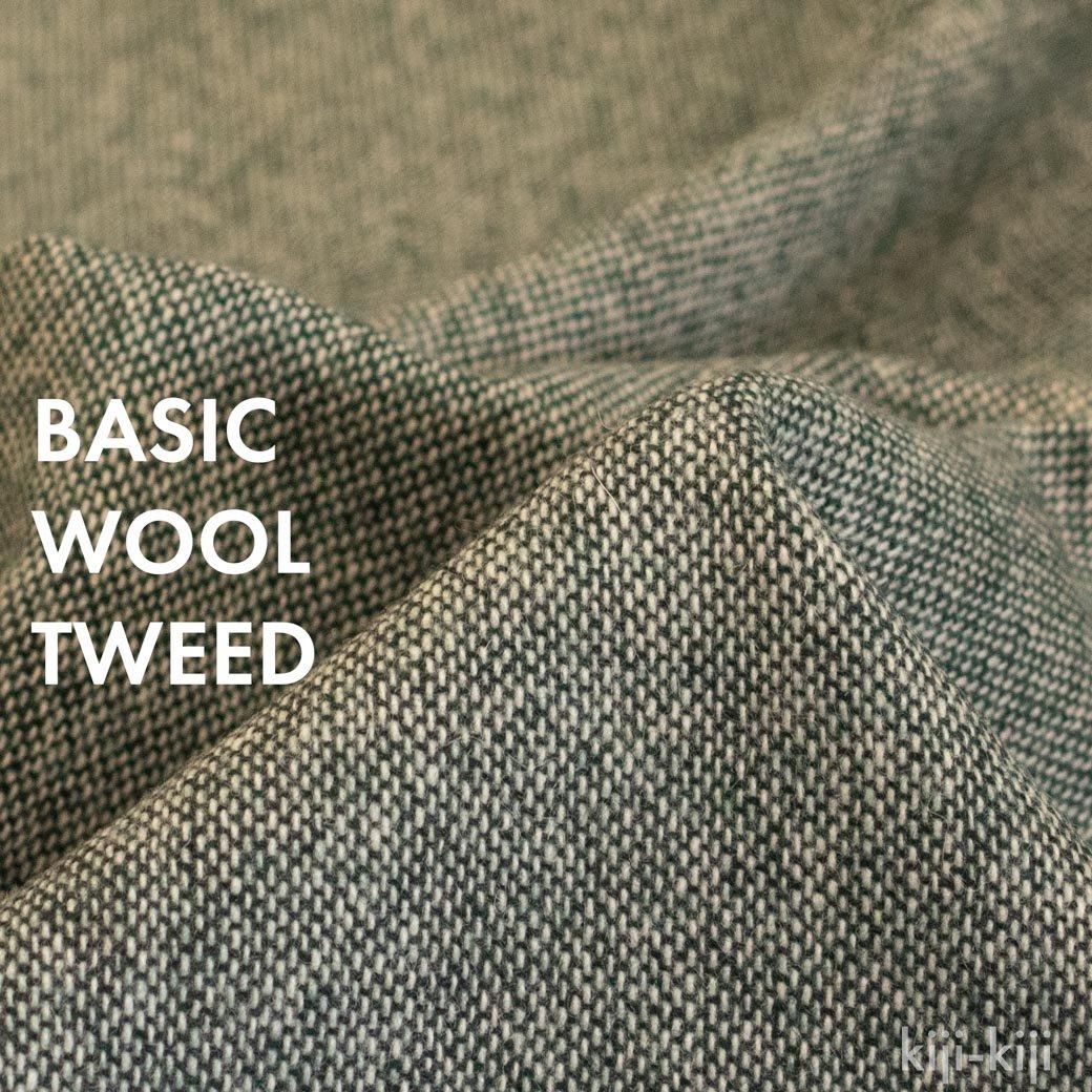 [ WOOl ] Basic Wool Tweedå١åĥɡå꡼9235-4