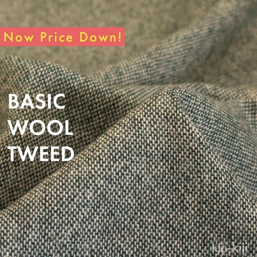 [ ʸľ ][ WOOl ] Basic Wool Tweedå١åĥɡå꡼9235-4<img class='new_mark_img2' src='https://img.shop-pro.jp/img/new/icons20.gif' style='border:none;display:inline;margin:0px;padding:0px;width:auto;' />