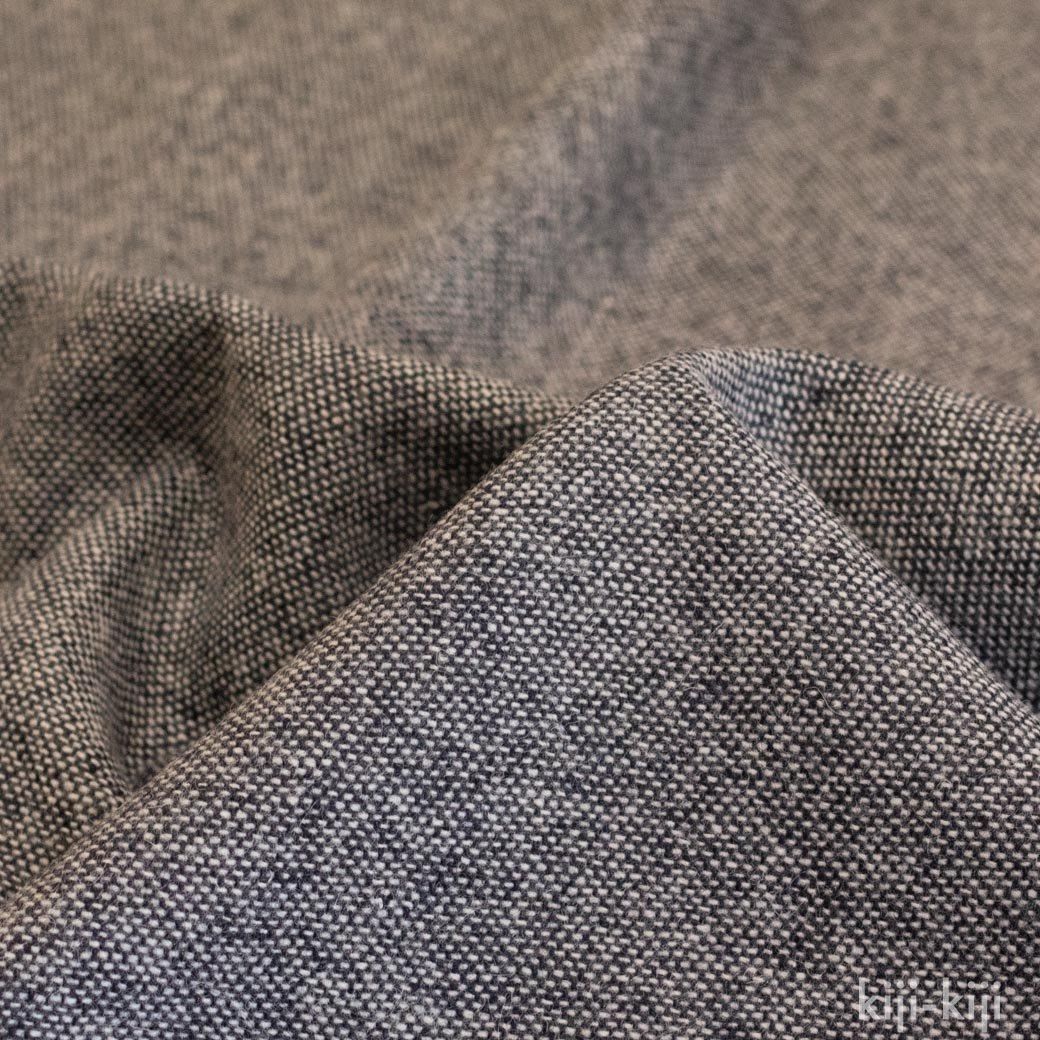 Unlikely / Tie Wool Tweed (Beige Herringbone)