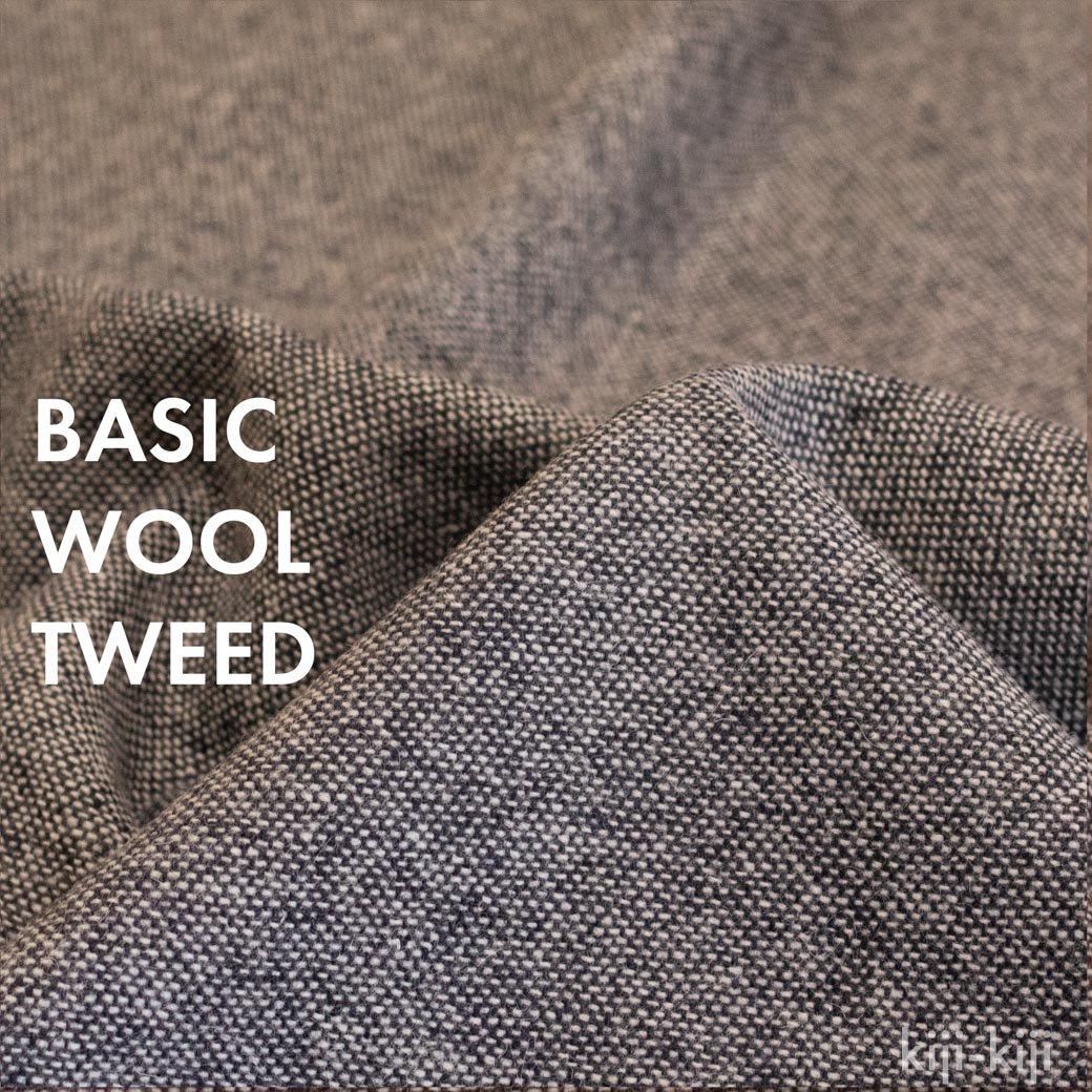 [ WOOl ] Basic Wool Tweedå١åĥɡåǥץͥӡ9235-6