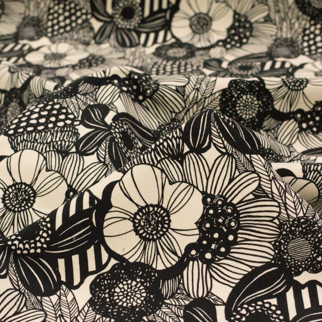 [ åȥ󥳡ǥ ] Υǥåեmodern nordic floweråۥ磻ȥ֥å9250-1