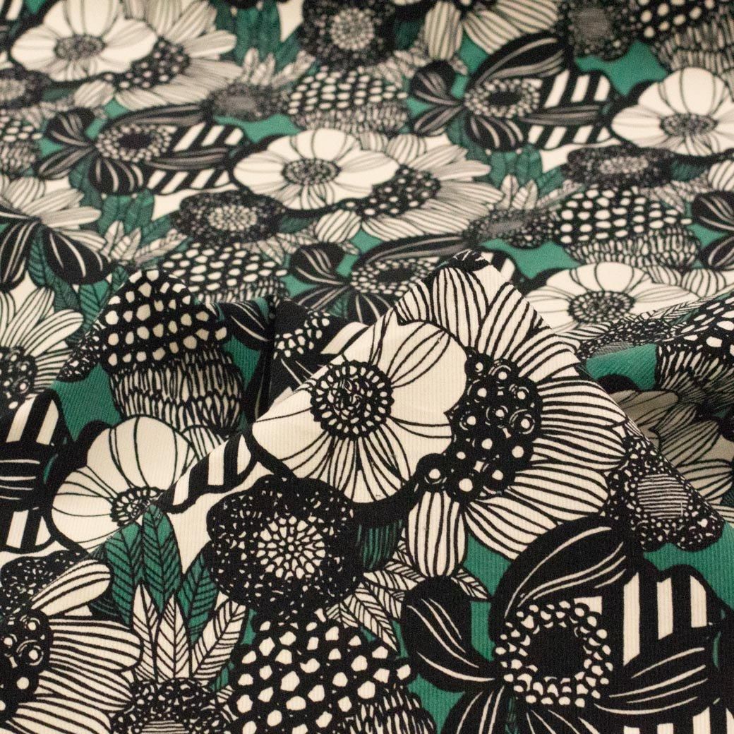 [ åȥ󥳡ǥ ] Υǥåեmodern nordic flowerå꡼֥å9250-2