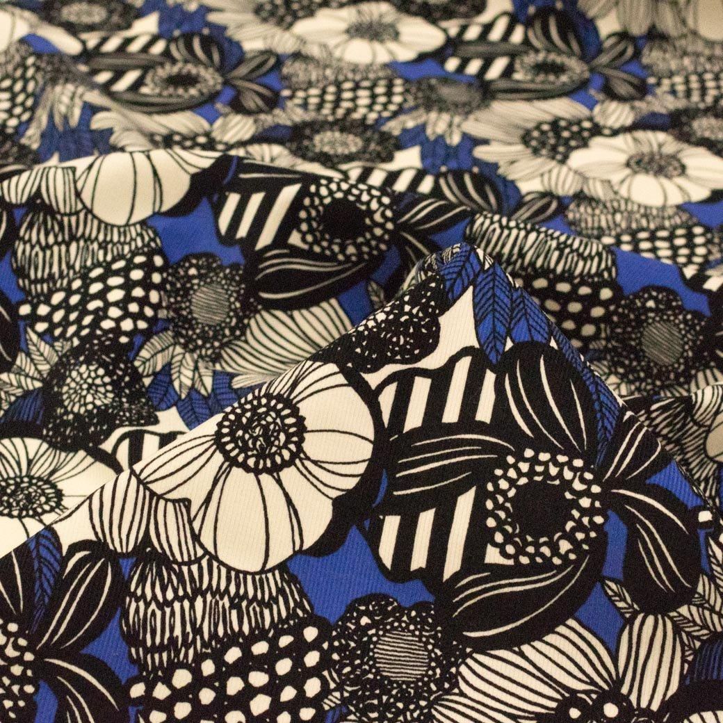 [ åȥ󥳡ǥ ] Υǥåեmodern nordic flowerå֥롼֥å9250-3