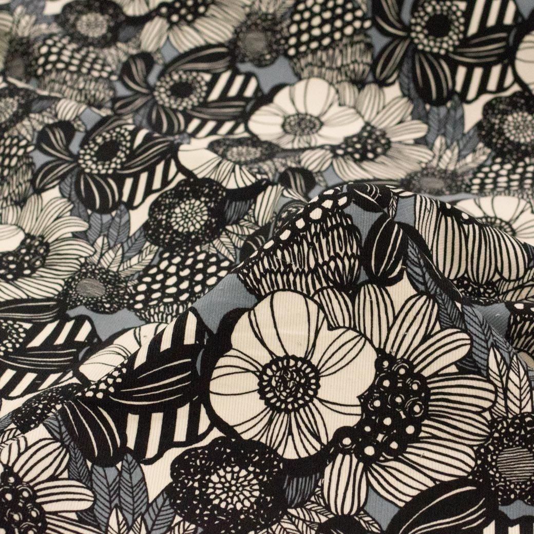 [ åȥ󥳡ǥ ] Υǥåեmodern nordic flowerå졼֥å9250-4